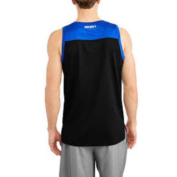 AND1 Half-Court Performance Workout Tank Top Men's Size Small - Picture 2 of 8